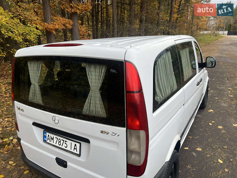 Минивэн Mercedes-Benz Vito 2006 в Житомире