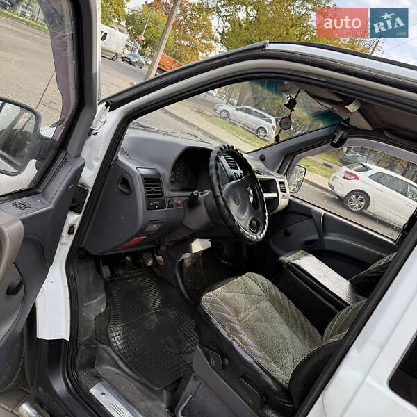 Мінівен Mercedes-Benz Vito 1998 в Одесі фото 13 Мінівен Mercedes-Benz Vito 1998 в Одесі