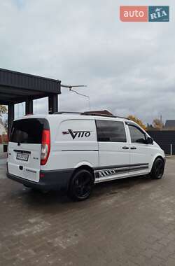 Минивэн Mercedes-Benz Vito 2013 в Рокитном Минивэн Mercedes-Benz Vito 2013 в Рокитном