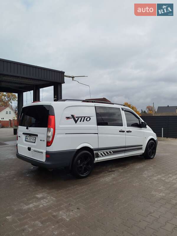 Минивэн Mercedes-Benz Vito 2013 в Рокитном фото Минивэн Mercedes-Benz Vito 2013 в Рокитном