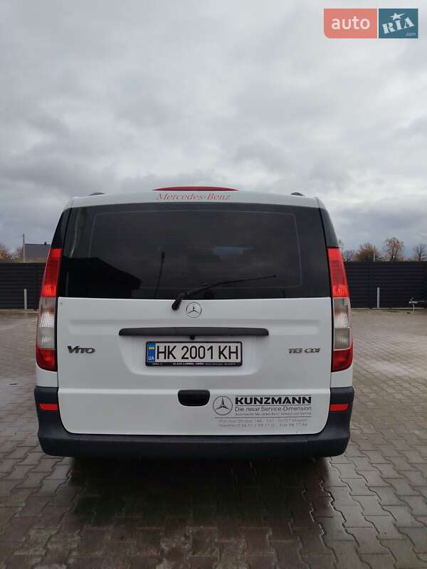 Минивэн Mercedes-Benz Vito 2013 в Рокитном фото 13 Минивэн Mercedes-Benz Vito 2013 в Рокитном