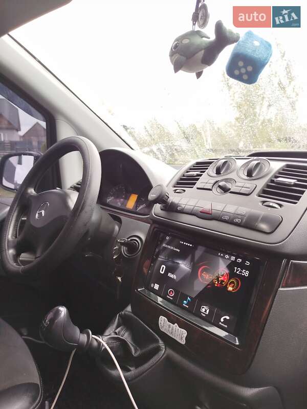 Минивэн Mercedes-Benz Vito 2013 в Рокитном фото 18 Минивэн Mercedes-Benz Vito 2013 в Рокитном