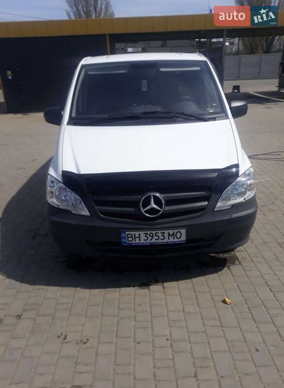 Вантажопасажирський фургон Mercedes-Benz Vito 2014 в Білгороді-Дністровському