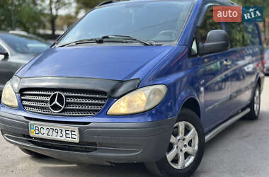 Грузовой фургон Mercedes-Benz Vito 2004 в Львове
