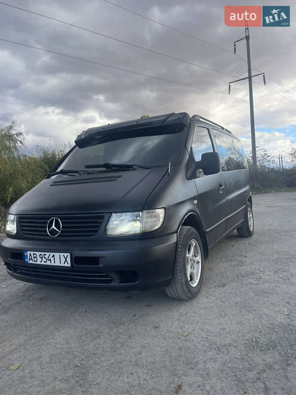 Мінівен Mercedes-Benz Vito 2000 в Кам'янець-Подільському фото 3 Мінівен Mercedes-Benz Vito 2000 в Кам'янець-Подільському
