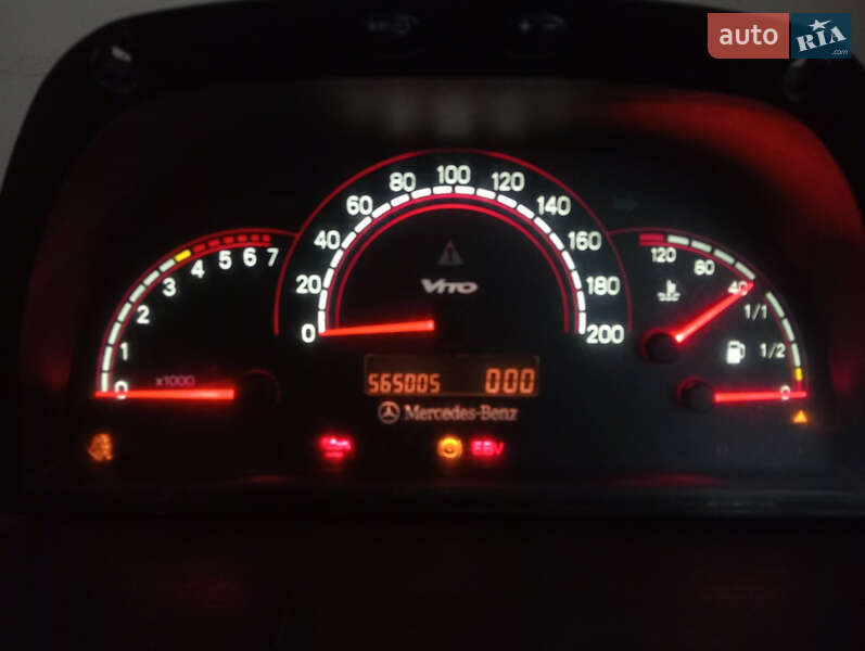 Мінівен Mercedes-Benz Vito 2000 в Кам'янець-Подільському фото 10 Мінівен Mercedes-Benz Vito 2000 в Кам'янець-Подільському