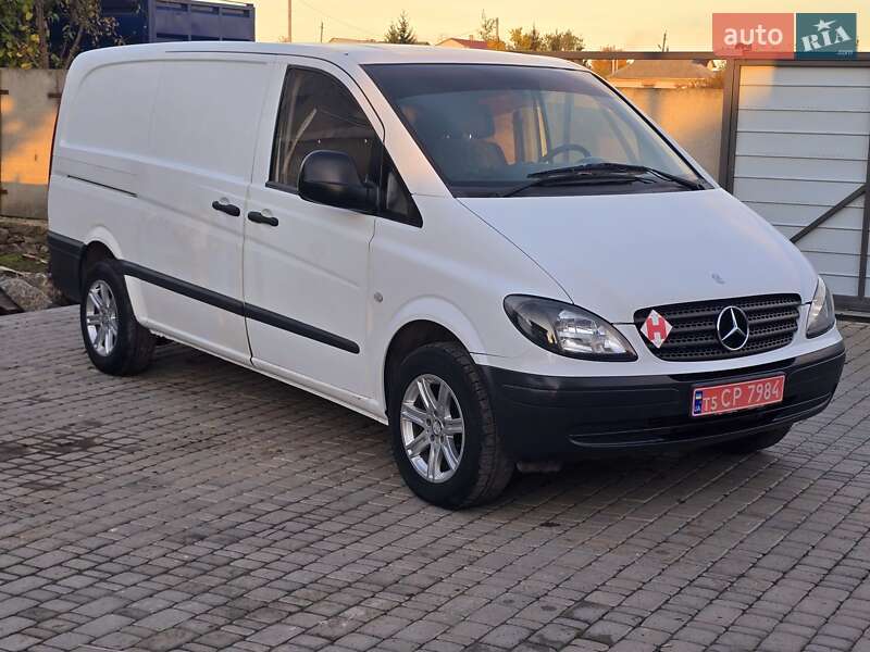Вантажний фургон Mercedes-Benz Vito 2006 в Первомайську