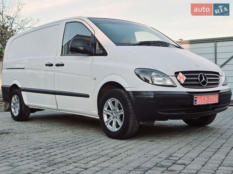 Вантажний фургон Mercedes-Benz Vito 2006 в Первомайську