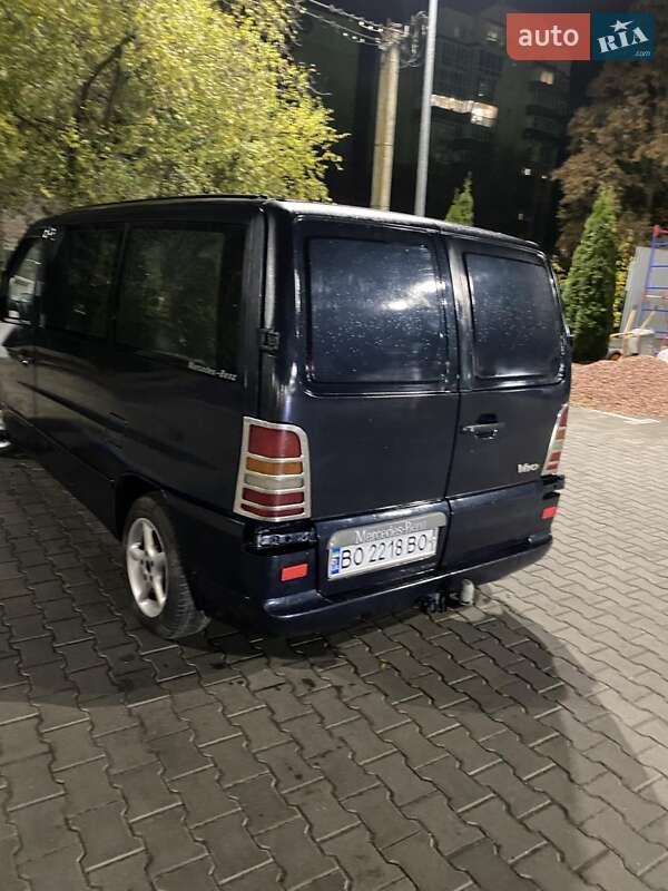 Мінівен Mercedes-Benz Vito 2003 в Вінниці фото 3 Мінівен Mercedes-Benz Vito 2003 в Вінниці