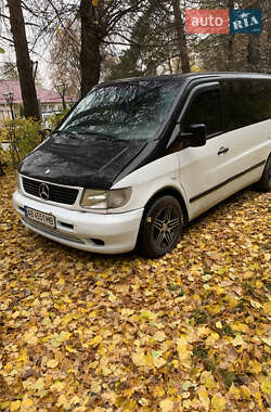 Мінівен Mercedes-Benz Vito 2001 в Вінниці