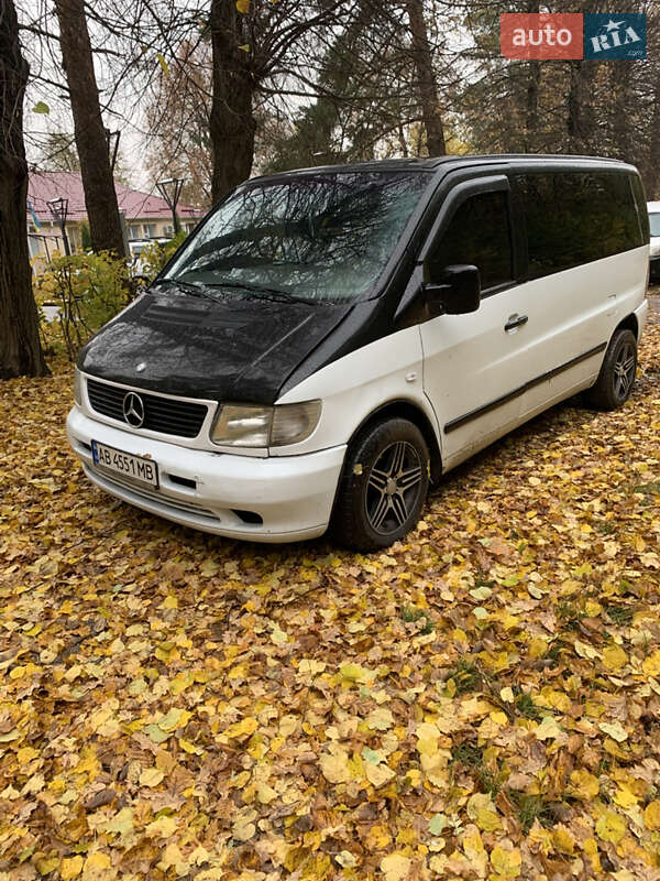Mercedes-Benz Vito 2001 Mercedes-Benz Vito 2001