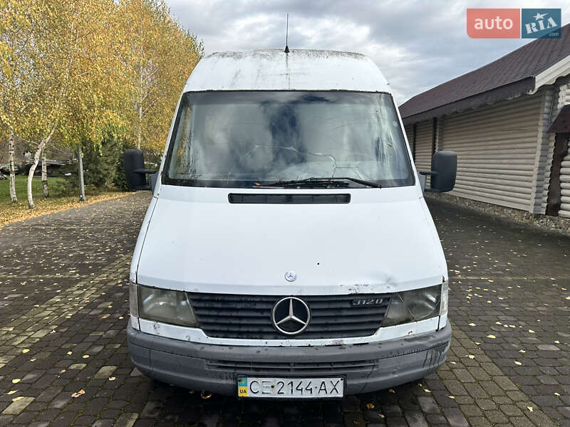 Минивэн Mercedes-Benz Vito 1997 в Черновцах фото 2 Минивэн Mercedes-Benz Vito 1997 в Черновцах