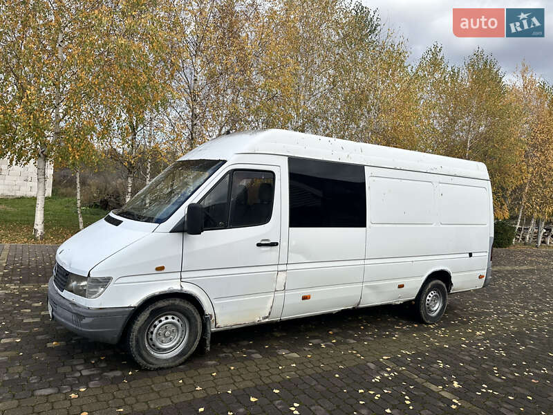 Минивэн Mercedes-Benz Vito 1997 в Черновцах фото 4 Минивэн Mercedes-Benz Vito 1997 в Черновцах