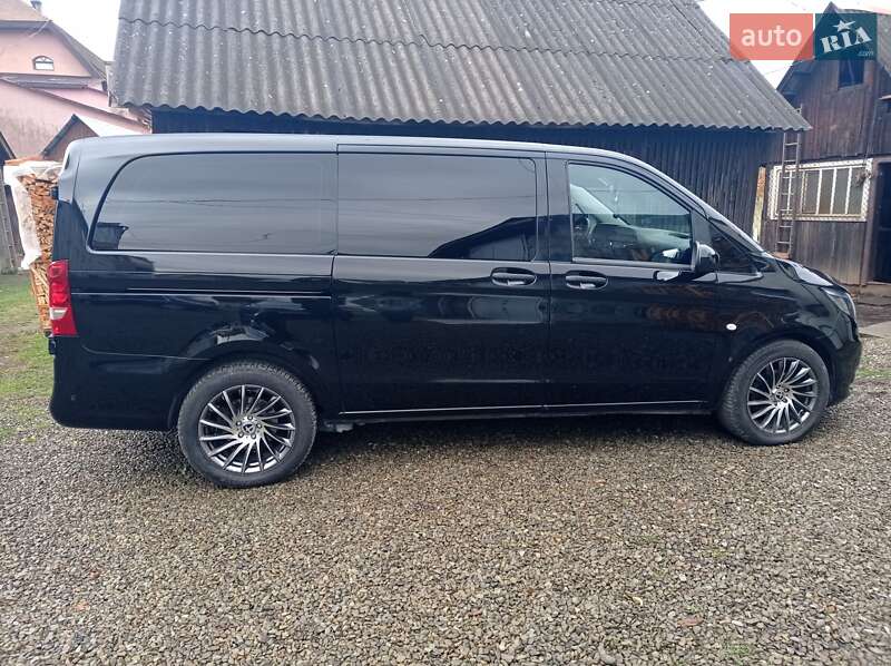 Минивэн Mercedes-Benz Vito 2020 в Ужгороде