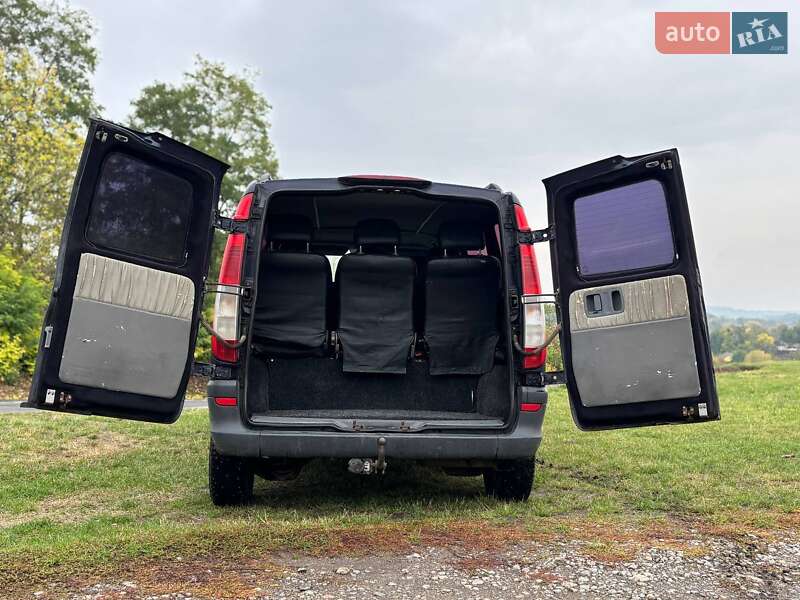 Мікроавтобус Mercedes-Benz Vito 2004 в Маньківці фото 10 Мікроавтобус Mercedes-Benz Vito 2004 в Маньківці