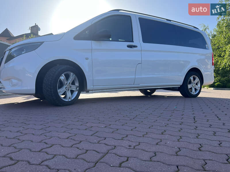 Мінівен Mercedes-Benz Vito 2015 в Чернівцях фото 2 Мінівен Mercedes-Benz Vito 2015 в Чернівцях