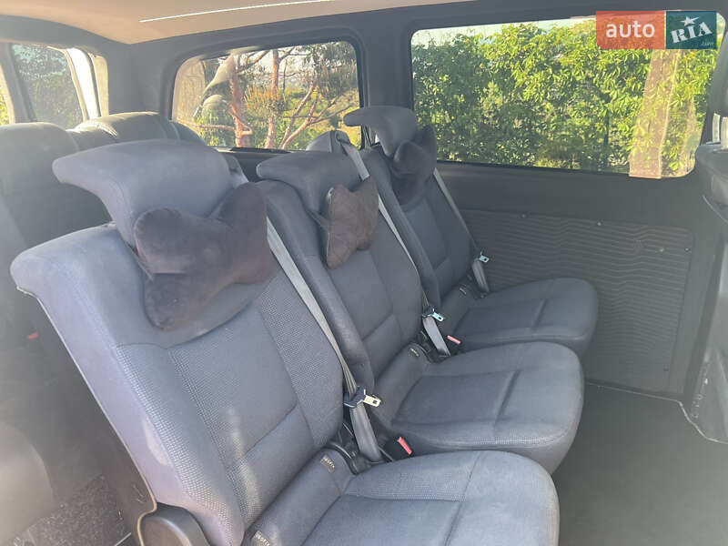 Мінівен Mercedes-Benz Vito 2015 в Чернівцях фото 5 Мінівен Mercedes-Benz Vito 2015 в Чернівцях