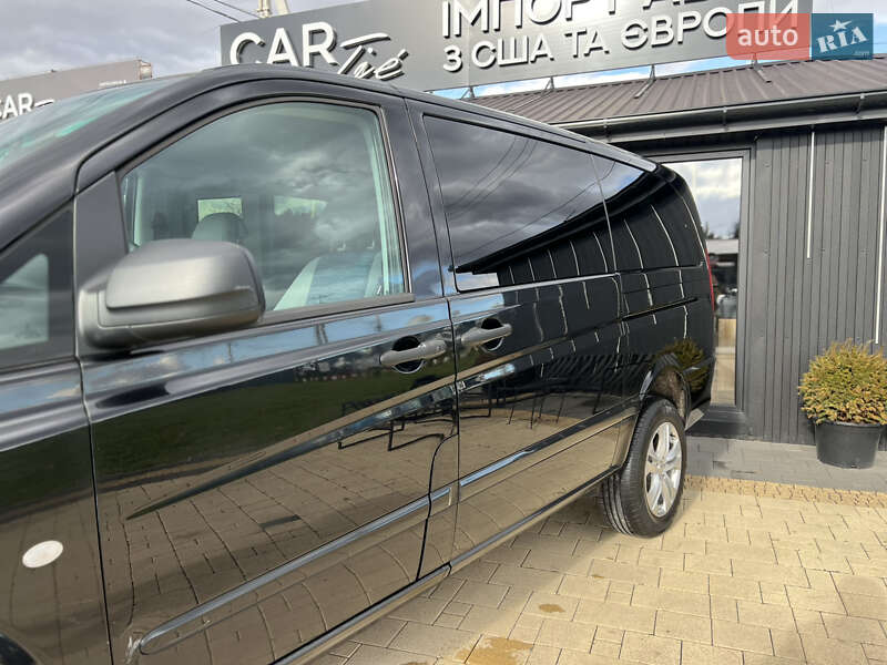 Минивэн Mercedes-Benz Vito 2012 в Львове