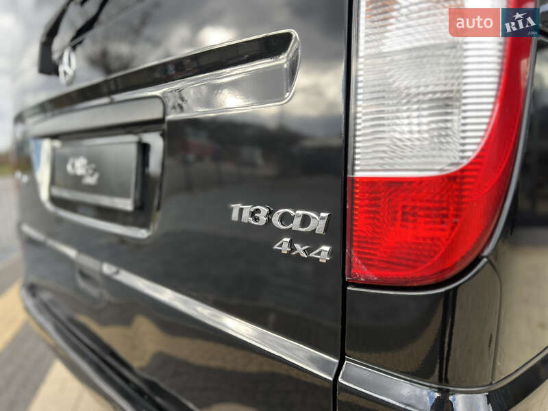 Минивэн Mercedes-Benz Vito 2012 в Львове
