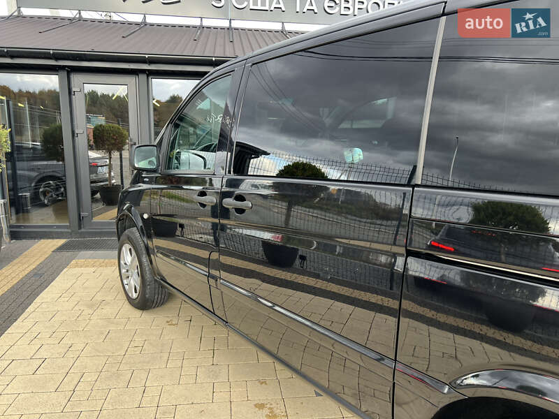 Минивэн Mercedes-Benz Vito 2012 в Львове