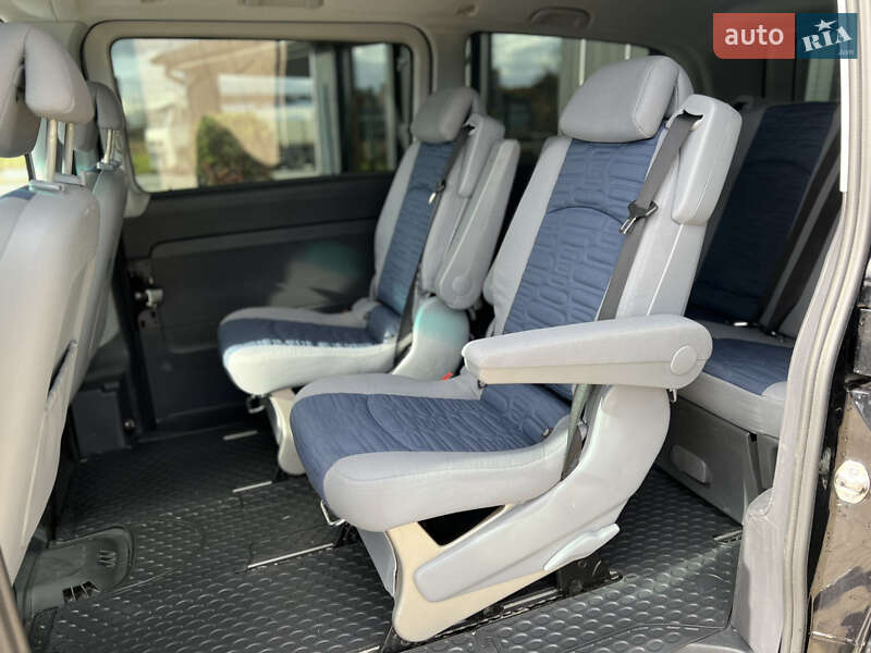 Минивэн Mercedes-Benz Vito 2012 в Львове