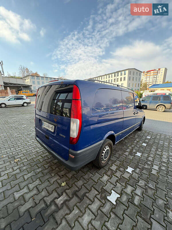 Микроавтобус грузовой (до 3,5т) Mercedes-Benz Vito 2012 в Хмельницком фото 3 Микроавтобус грузовой (до 3,5т) Mercedes-Benz Vito 2012 в Хмельницком