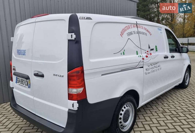 Грузовой фургон Mercedes-Benz Vito 2018 в Дубно