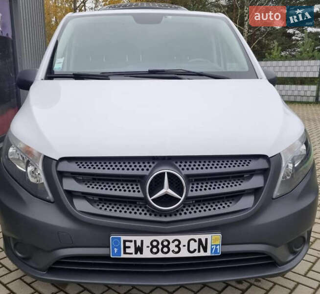 Грузовой фургон Mercedes-Benz Vito 2018 в Дубно