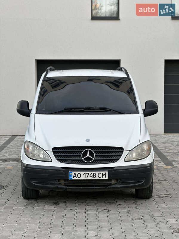 Минивэн Mercedes-Benz Vito 2007 в Ужгороде