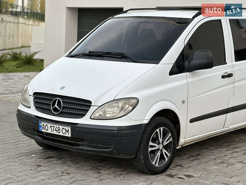Минивэн Mercedes-Benz Vito 2007 в Ужгороде