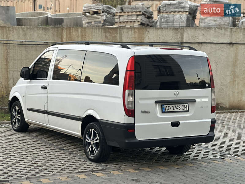 Минивэн Mercedes-Benz Vito 2007 в Ужгороде