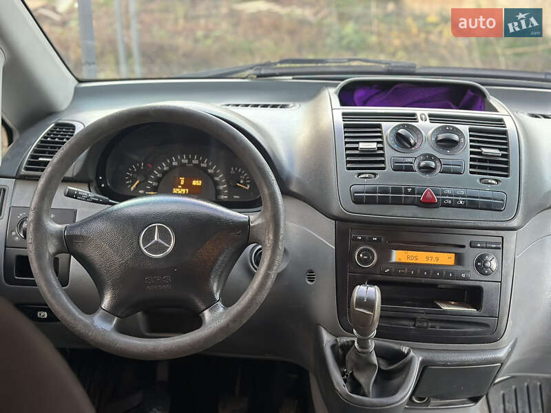Минивэн Mercedes-Benz Vito 2007 в Ужгороде