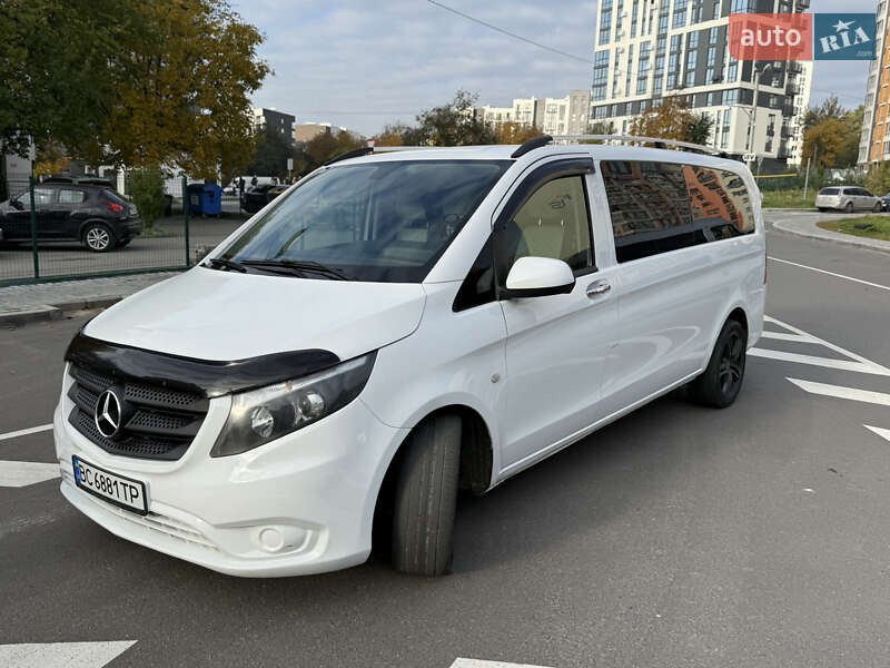 Мінівен Mercedes-Benz Vito 2018 в Львові