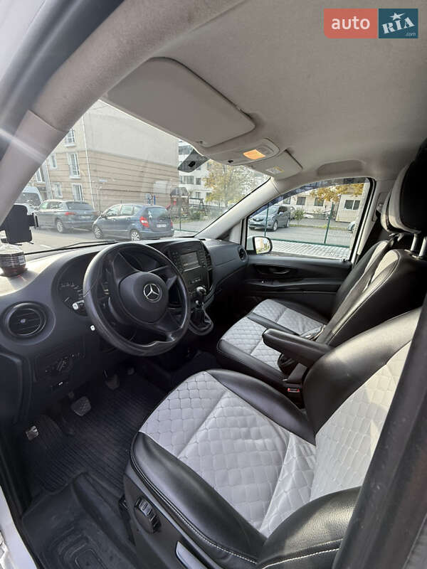 Мінівен Mercedes-Benz Vito 2018 в Львові