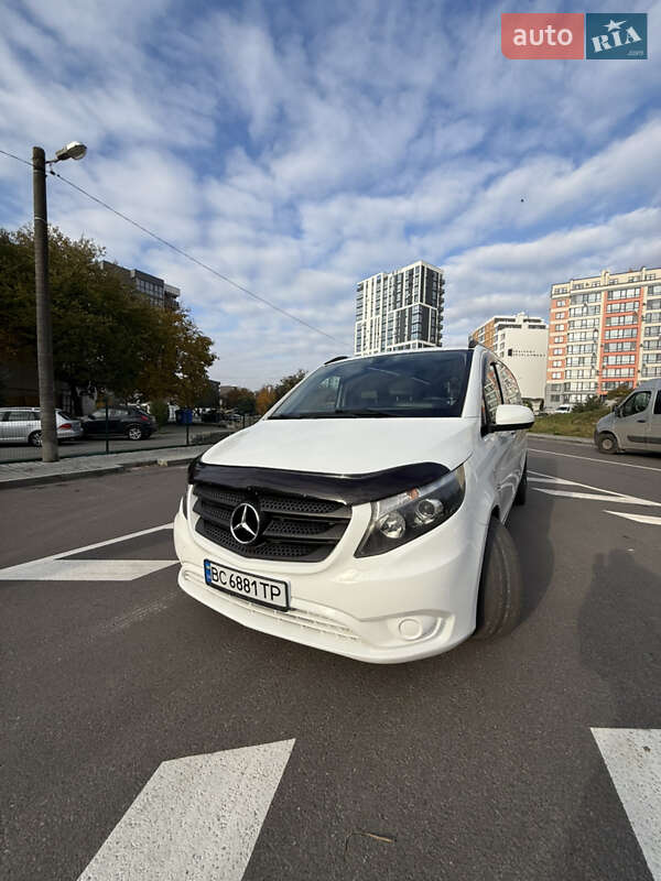 Мінівен Mercedes-Benz Vito 2018 в Львові
