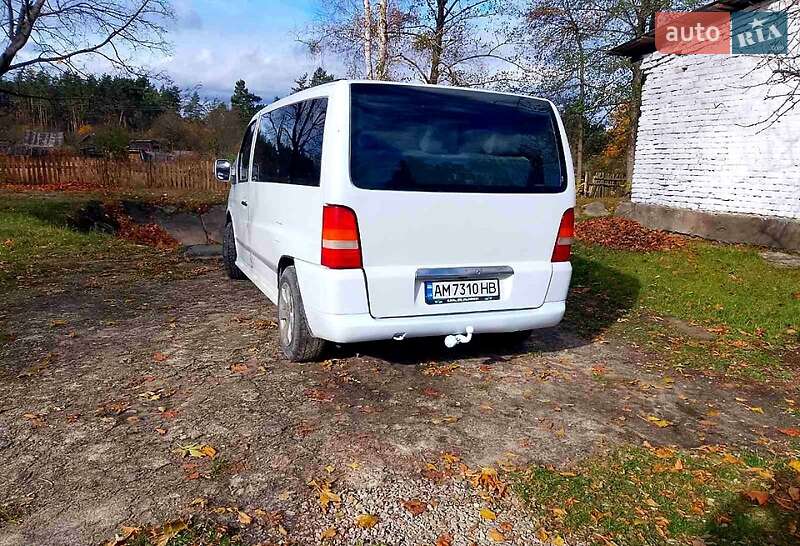 Минивэн Mercedes-Benz Vito 1997 в Олевске