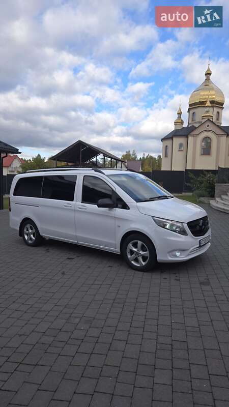 Минивэн Mercedes-Benz Vito 2015 в Долине