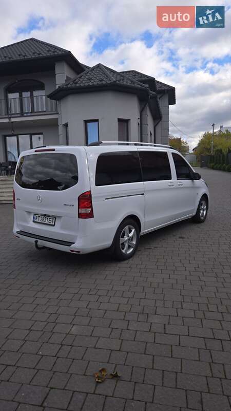 Минивэн Mercedes-Benz Vito 2015 в Долине