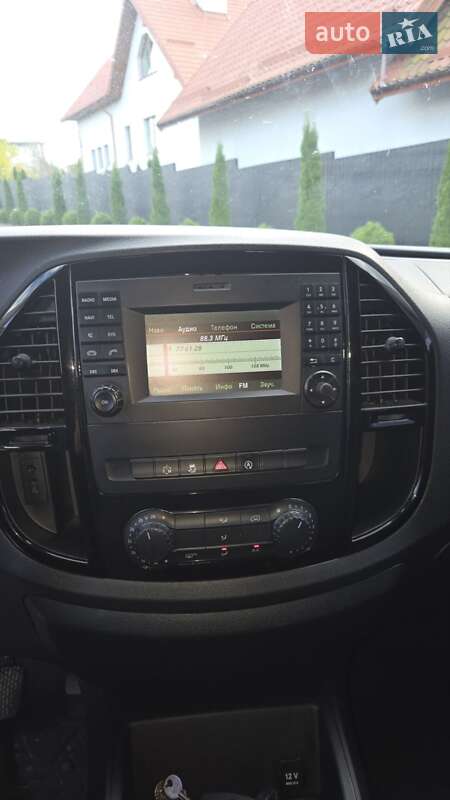 Минивэн Mercedes-Benz Vito 2015 в Долине