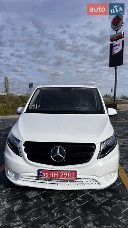 Микроавтобус грузовой (до 3,5т) Mercedes-Benz Vito 2021 в Звягеле