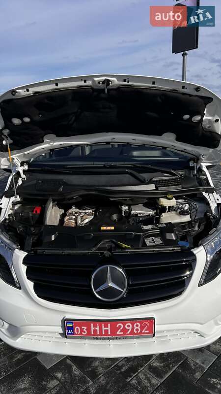 Микроавтобус грузовой (до 3,5т) Mercedes-Benz Vito 2021 в Звягеле
