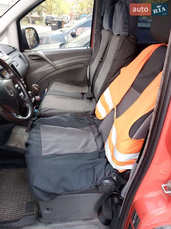 Минивэн Mercedes-Benz Vito 2007 в Киеве фото 2 Минивэн Mercedes-Benz Vito 2007 в Киеве