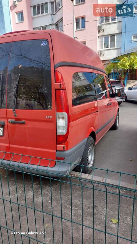 Минивэн Mercedes-Benz Vito 2007 в Киеве фото 5 Минивэн Mercedes-Benz Vito 2007 в Киеве