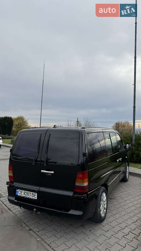 Минивэн Mercedes-Benz Vito 1999 в Неполоковцах