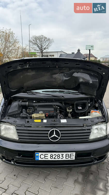 Минивэн Mercedes-Benz Vito 1999 в Неполоковцах