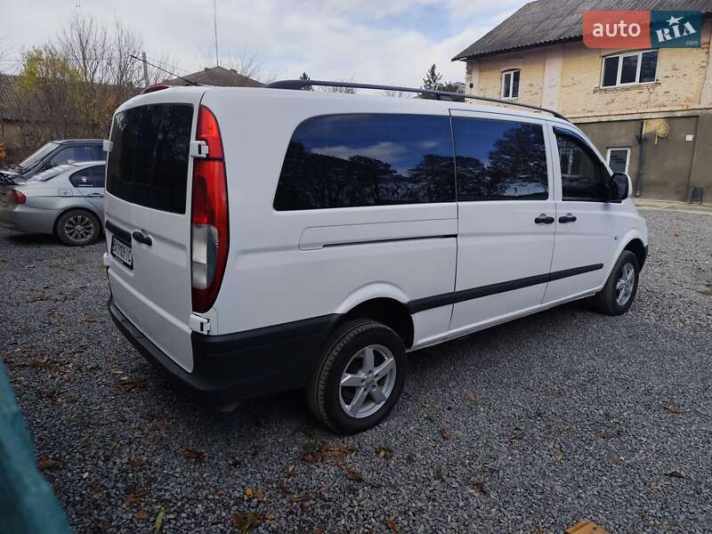Минивэн Mercedes-Benz Vito 2007 в Хотине фото 6 Минивэн Mercedes-Benz Vito 2007 в Хотине