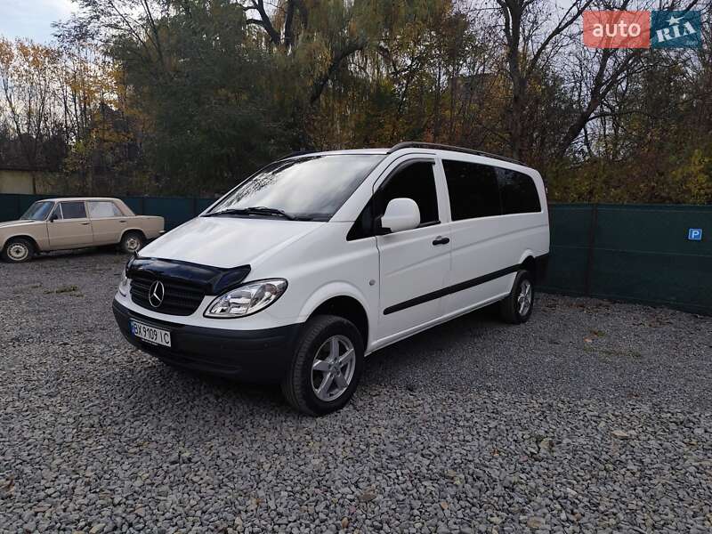 Минивэн Mercedes-Benz Vito 2007 в Хотине фото 9 Минивэн Mercedes-Benz Vito 2007 в Хотине