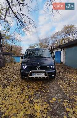 Мінівен Mercedes-Benz Vito 2000 в Кам'янському