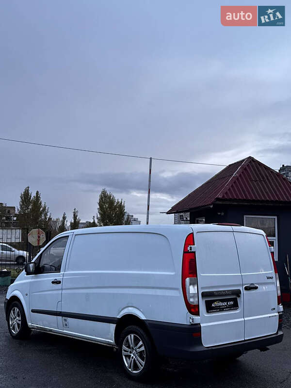 Вантажний фургон Mercedes-Benz Vito 2012 в Києві фото 5 Вантажний фургон Mercedes-Benz Vito 2012 в Києві