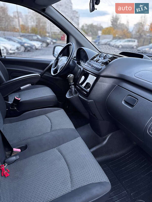 Вантажний фургон Mercedes-Benz Vito 2012 в Києві фото 9 Вантажний фургон Mercedes-Benz Vito 2012 в Києві